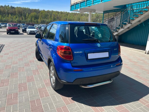 Suzuki SX4 I, 2008 г.