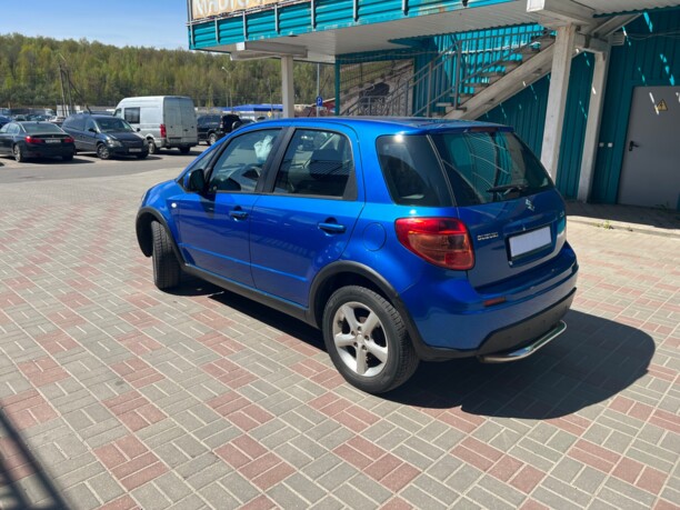 Suzuki SX4 I, 2008 г.