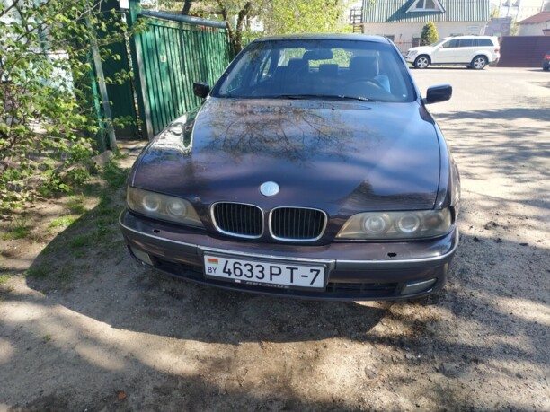 BMW 5 серия E39, 1997 г.