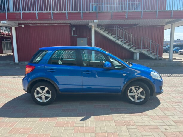 Suzuki SX4 I, 2008 г.