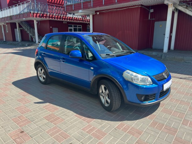 Suzuki SX4 I, 2008 г.