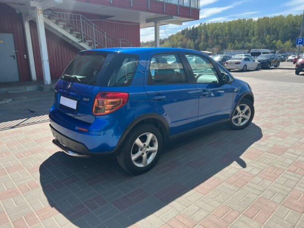 Suzuki SX4 I, 2008 г.