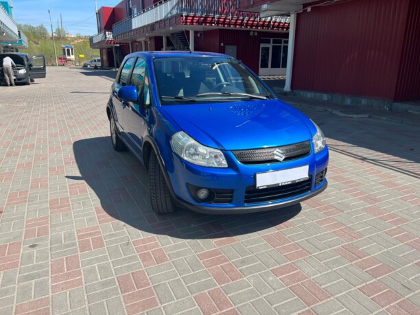 Suzuki SX4 I, 2008 г.