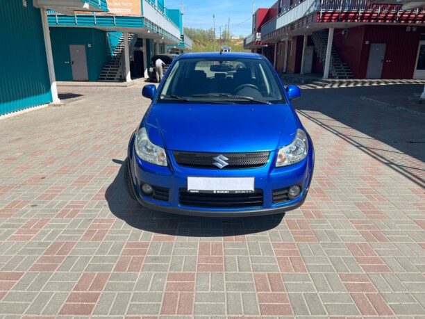 Suzuki SX4 I, 2008 г.