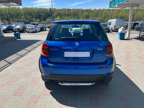 Suzuki SX4 I, 2008 г.