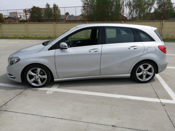 Mercedes-Benz B-Класс W246, 2013 г.