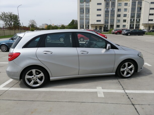 Mercedes-Benz B-Класс W246, 2013 г.