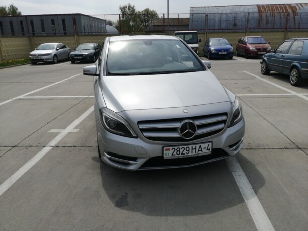 Mercedes-Benz B-Класс W246, 2013 г.