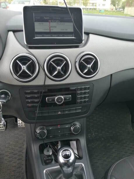 Mercedes-Benz B-Класс W246, 2013 г.