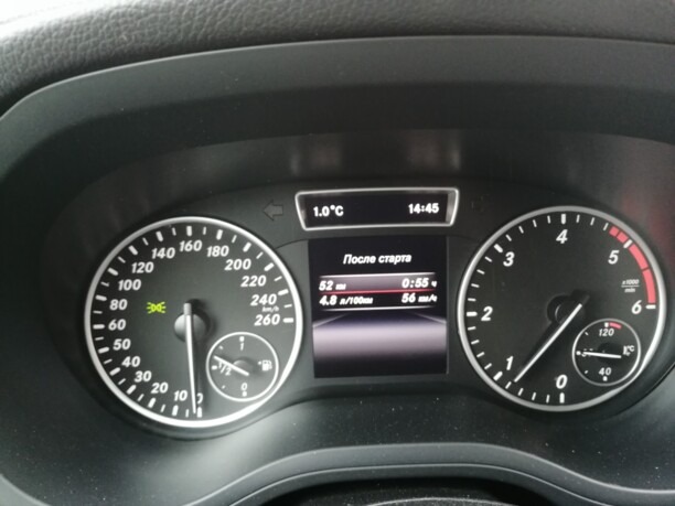 Mercedes-Benz B-Класс W246, 2013 г.