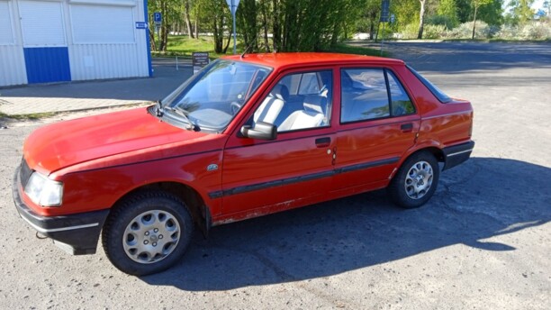 Peugeot 309 I · Рестайлинг, 1992 г.