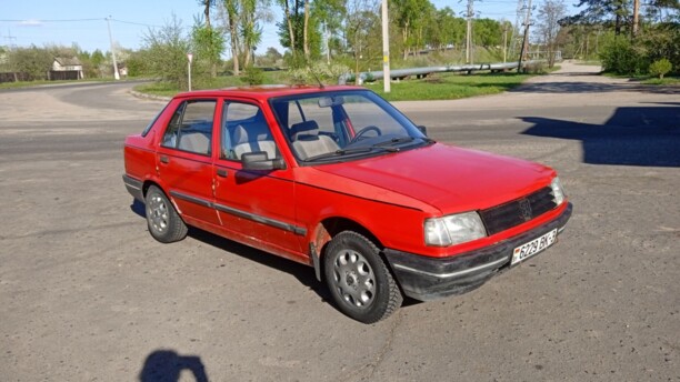 Peugeot 309 I · Рестайлинг, 1992 г.