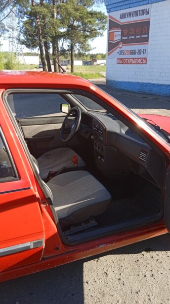 Peugeot 309 I · Рестайлинг, 1992 г.