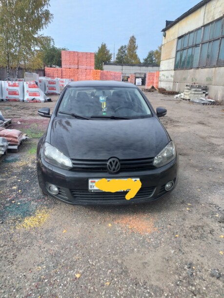 Volkswagen Golf VI, 2011 г.