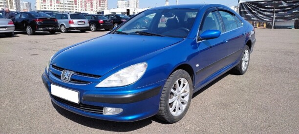 Peugeot 607 I, 2000 г.