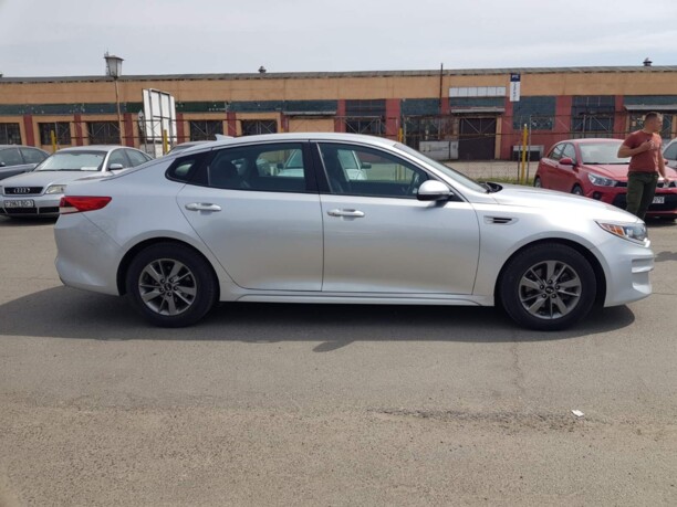 Kia Optima IV, 2016 г.