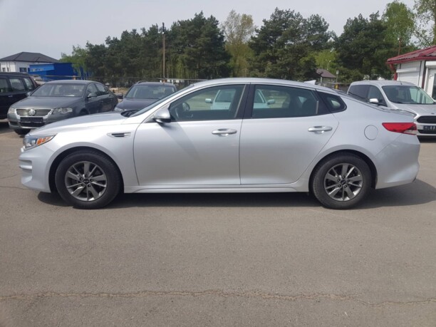 Kia Optima IV, 2016 г.