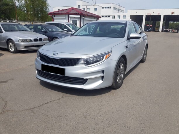 Kia Optima IV, 2016 г.