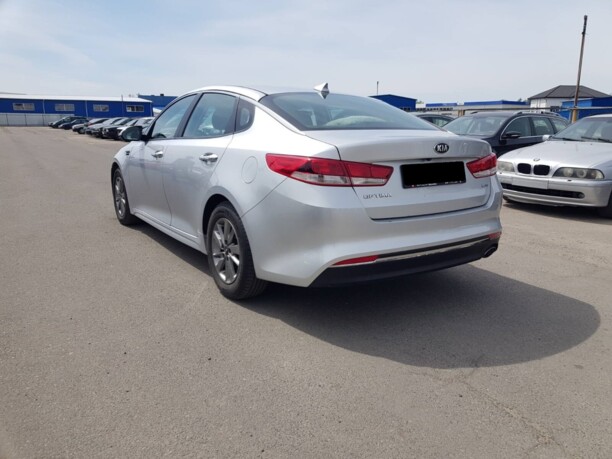 Kia Optima IV, 2016 г.