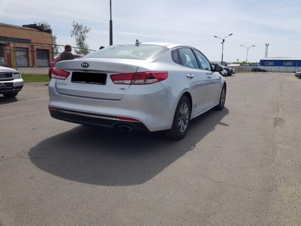 Kia Optima IV, 2016 г.