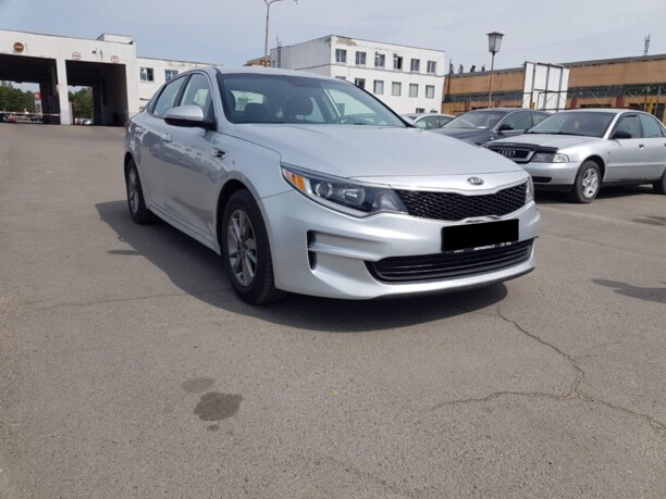 Kia Optima IV, 2016 г.