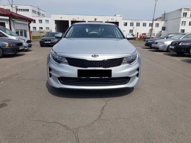 Kia Optima IV, 2016 г.