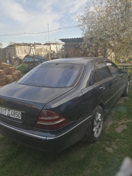 Mercedes-Benz S-Класс W220, 1999 г.