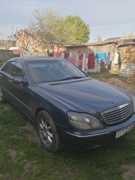 Mercedes-Benz S-Класс W220, 1999 г.