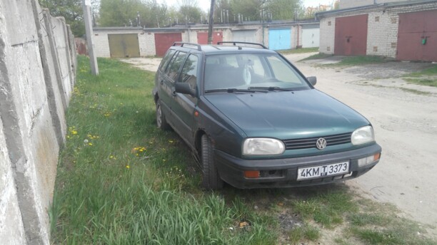 Volkswagen Golf III, 1995 г.