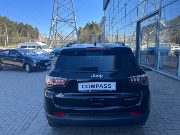 Jeep Compass II, 2017 г.