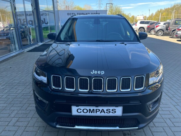 Jeep Compass II, 2017 г.