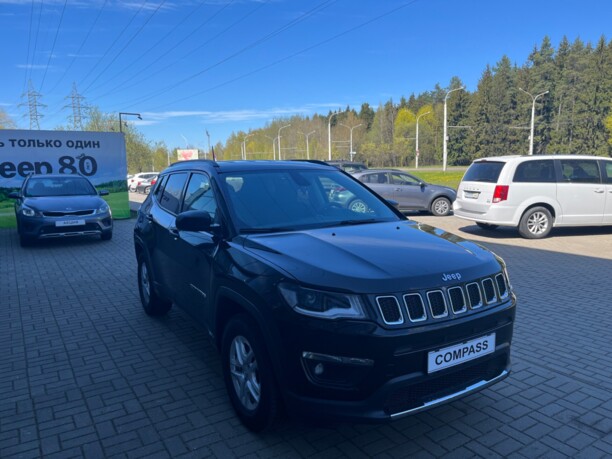 Jeep Compass II, 2017 г.