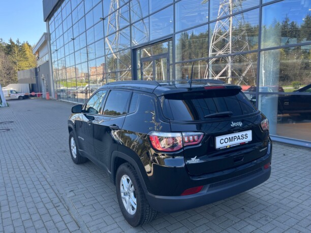 Jeep Compass II, 2017 г.