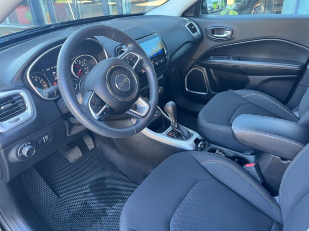 Jeep Compass II, 2017 г.