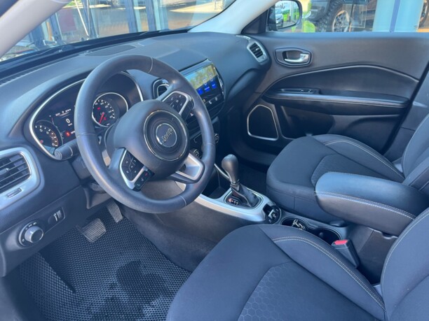 Jeep Compass II, 2017 г.