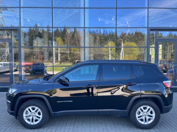 Jeep Compass II, 2017 г.