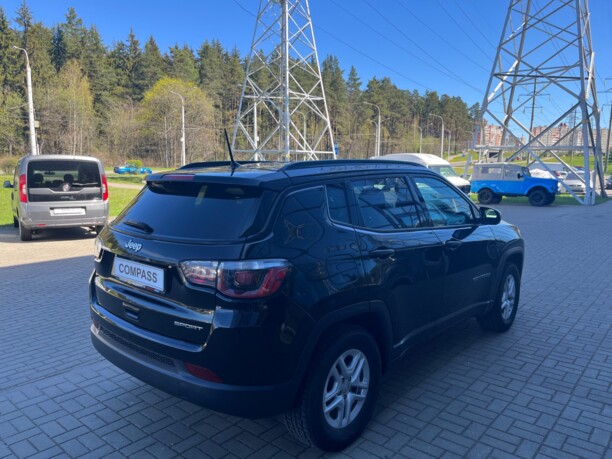 Jeep Compass II, 2017 г.