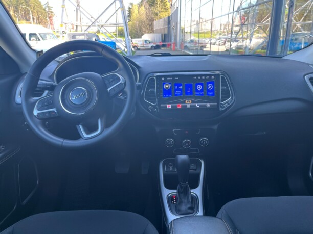 Jeep Compass II, 2017 г.
