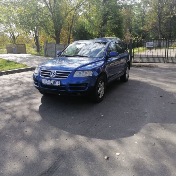 Volkswagen Touareg I, 2004 г.