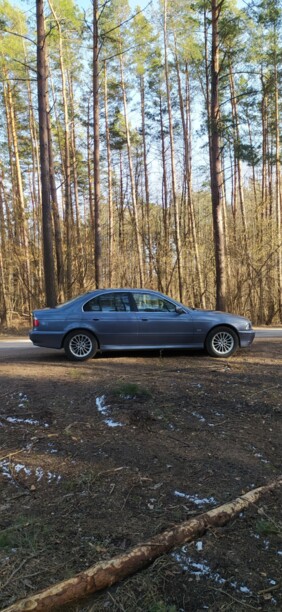 BMW 5 серия E39, 2001 г.