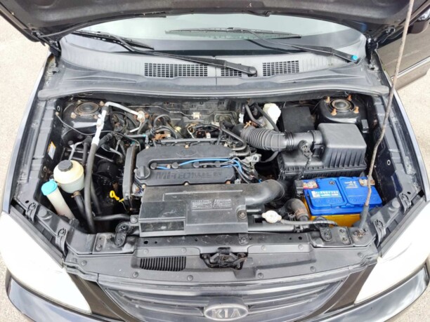 Kia Carens I · Рестайлинг, 2004 г.
