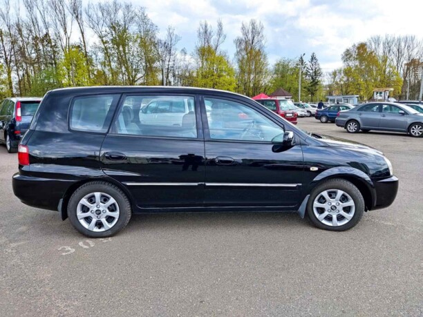 Kia Carens I · Рестайлинг, 2004 г.