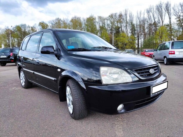 Kia Carens I · Рестайлинг, 2004 г.