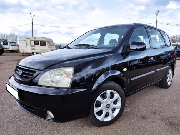 Kia Carens I · Рестайлинг, 2004 г.