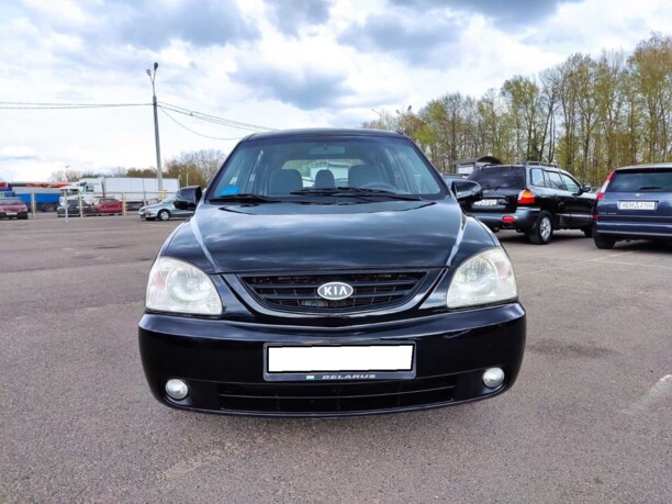 Kia Carens I · Рестайлинг, 2004 г.