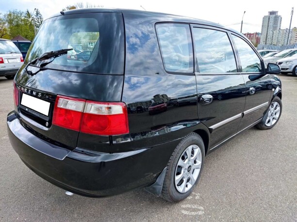 Kia Carens I · Рестайлинг, 2004 г.