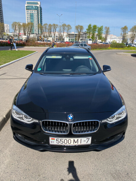 BMW 3 серия F30,F31 · Рестайлинг, 2017 г.