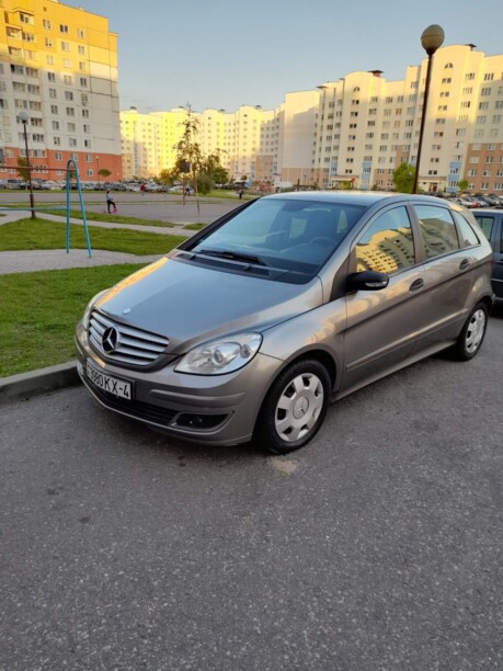 Mercedes-Benz B-Класс W245, 2007 г.