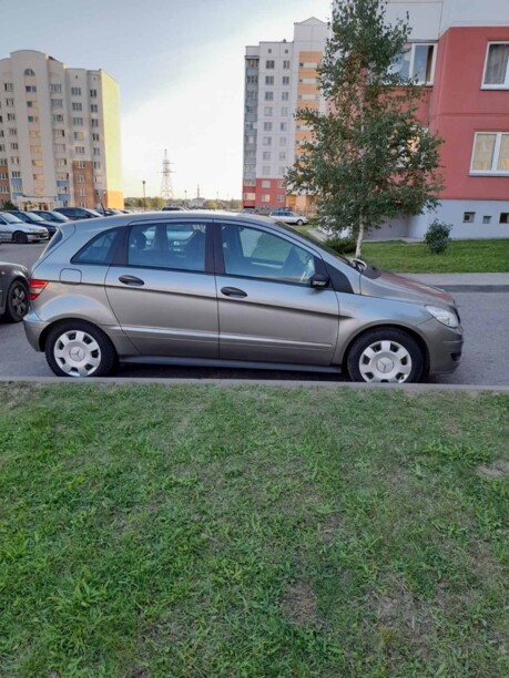 Mercedes-Benz B-Класс W245, 2007 г.