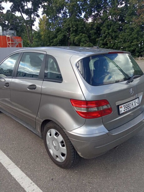 Mercedes-Benz B-Класс W245, 2007 г.